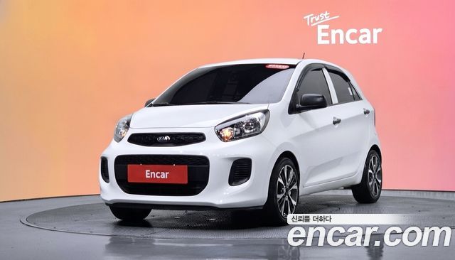 Kia morning из Кореи Encar