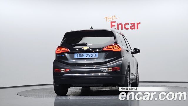 Chevrolet (Daewoo) Bolt EV из Кореи Encar