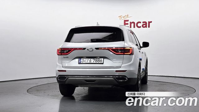 Renault (Samsung) QM6 из Кореи Encar