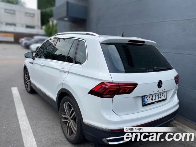 Volkswagen Tiguan из Кореи Encar
