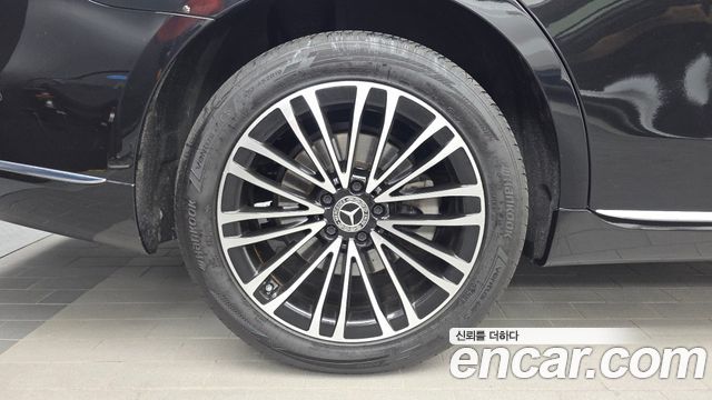 Mercedes-Benz S-Class из Кореи Encar