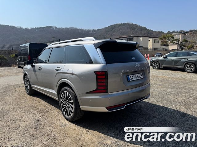 Hyundai Palisade из Кореи Encar