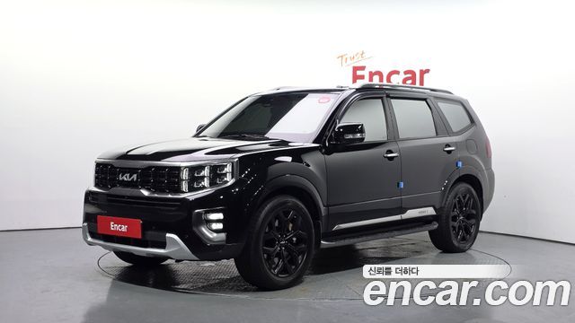 Kia Mohave из Кореи Encar