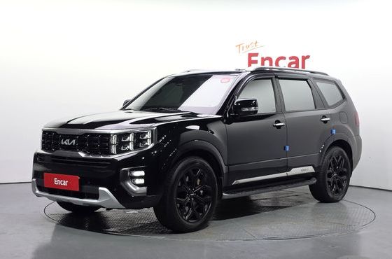 Kia Mohave Diesel 3.0 4WD 6-Seater Masters — пробег 82 127 км — фото 1 из 5