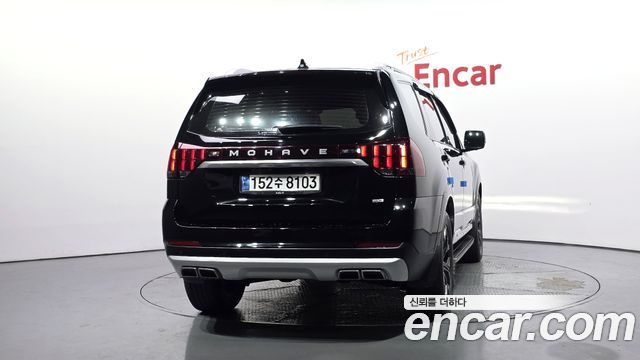 Kia Mohave из Кореи Encar