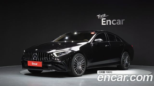 Mercedes-Benz CLS-Class из Кореи Encar