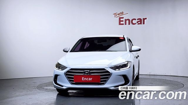 Hyundai AVANTE из Кореи Encar