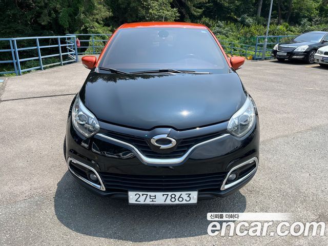 Renault (Samsung) QM3 из Кореи Encar