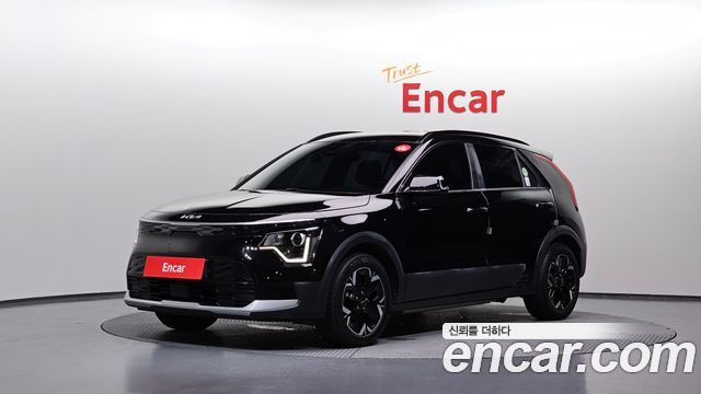 Kia Niro из Кореи Encar