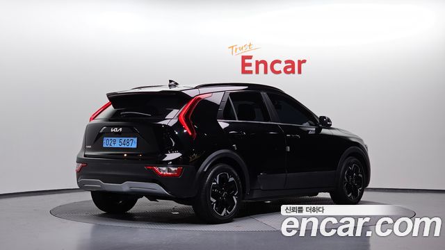 Kia Niro из Кореи Encar