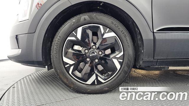 Kia Niro из Кореи Encar