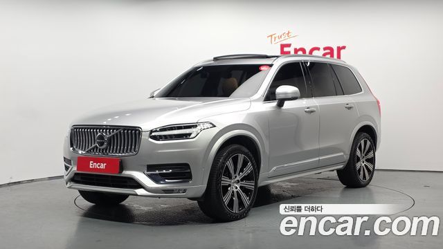 Volvo XC90 B6 Inscription — пробег 42 876 км — фото 1 из 5