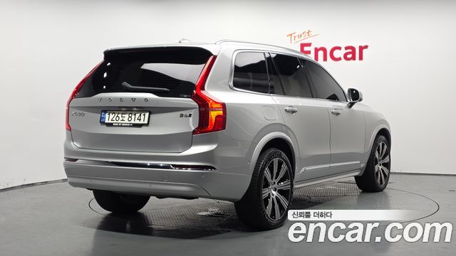 Volvo XC90 B6 Inscription — пробег 42 876 км — фото 2 из 5