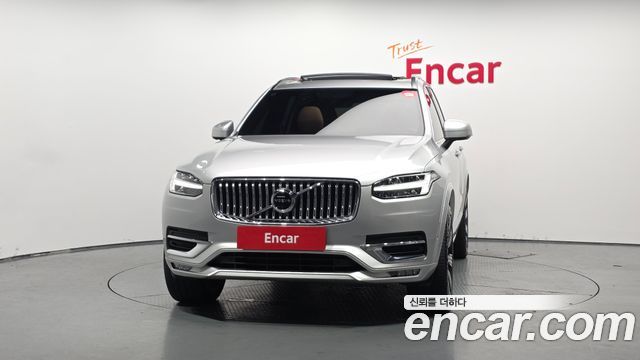 Volvo XC90 B6 Inscription — пробег 42 876 км — фото 3 из 5