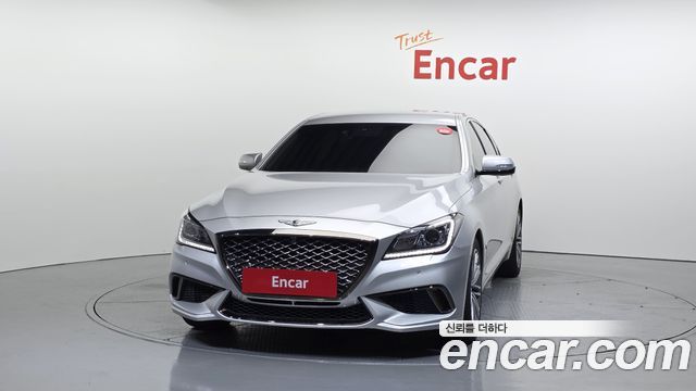 Genesis G80 из Кореи Encar
