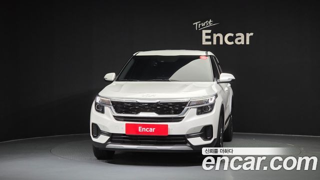 Kia Seltos из Кореи Encar