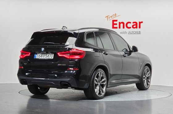 BMW X3 xDrive M40i — пробег 76 988 км — фото 2 из 5