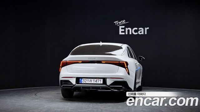 Kia K5 из Кореи Encar