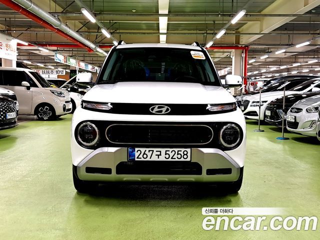 Hyundai Casper из Кореи Encar