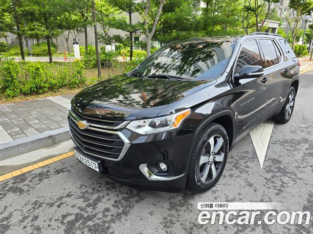 Chevrolet (Daewoo) Traverse из Кореи Encar