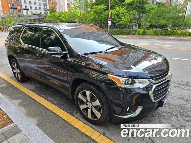 Chevrolet (Daewoo) Traverse из Кореи Encar