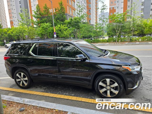 Chevrolet (Daewoo) Traverse из Кореи Encar