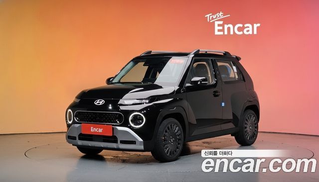 Hyundai Casper из Кореи Encar