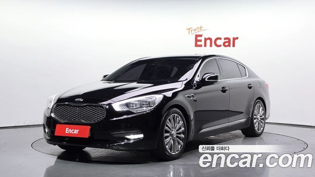 Kia K9 из Кореи Encar