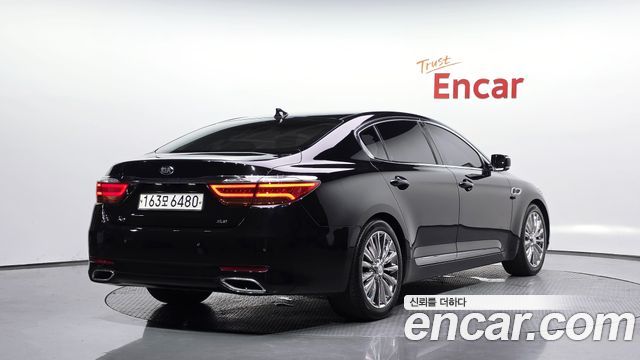 Kia K9 из Кореи Encar