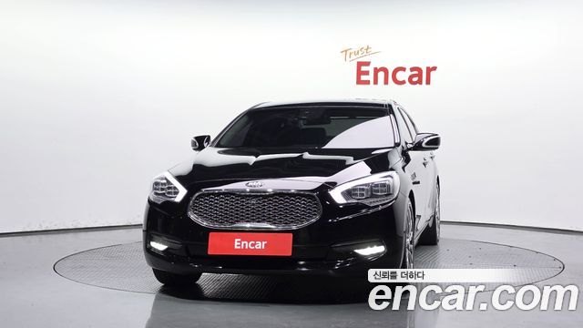 Kia K9 из Кореи Encar