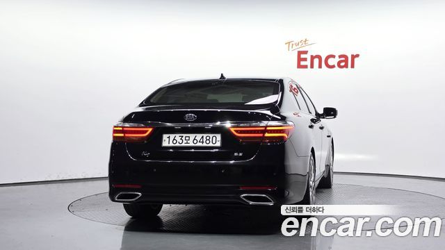 Kia K9 из Кореи Encar