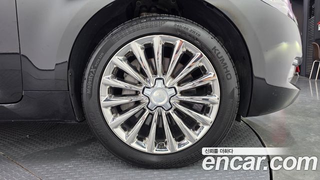 Kia K9 из Кореи Encar