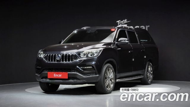 Ssangyong Rexton Diesel 2.2 4WD Prestige Special (5-Link) — пробег 90 340 км — фото 1 из 5