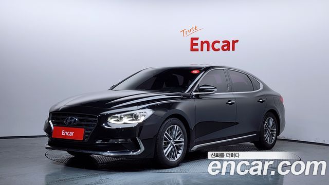 Hyundai Grandeur из Кореи Encar