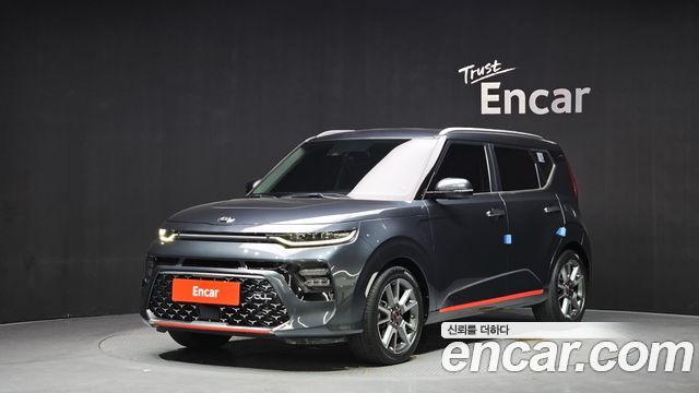 Kia Soul из Кореи Encar