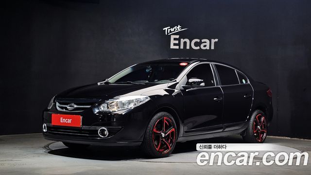 Renault (Samsung) SM3 из Кореи Encar