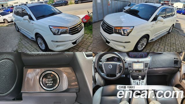 Ssangyong KORANDO из Кореи Encar