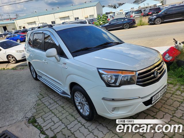 Ssangyong KORANDO из Кореи Encar