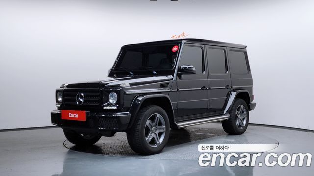 Mercedes-Benz G-Class из Кореи Encar
