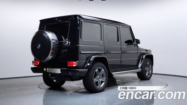 Mercedes-Benz G-Class из Кореи Encar
