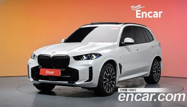 BMW X5 xDrive 40i M Sport — пробег 2 666 км — фото 1 из 5