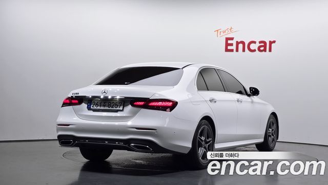 Mercedes-Benz E-Class из Кореи Encar