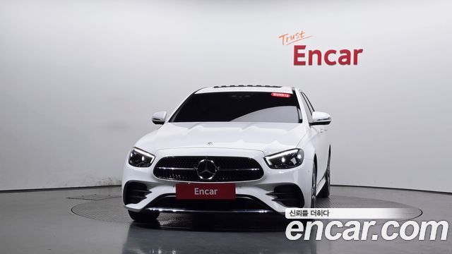 Mercedes-Benz E-Class из Кореи Encar