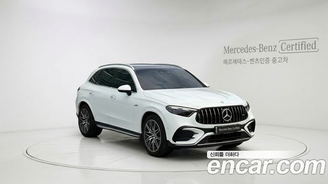 Mercedes-Benz GLC-Class AMG GLC43 4MATIC — пробег 13 263 км — фото 1 из 5