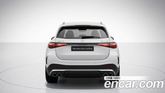 Mercedes-Benz GLC-Class AMG GLC43 4MATIC — пробег 13 263 км — фото 4 из 5