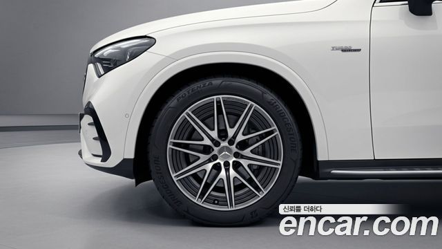 Mercedes-Benz GLC-Class AMG GLC43 4MATIC — пробег 13 263 км — фото 5 из 5