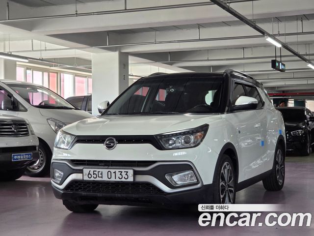 Ssangyong TIBOLI из Кореи Encar