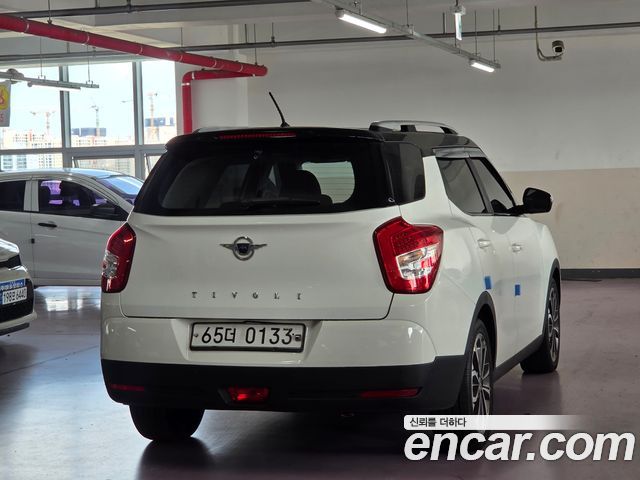 Ssangyong TIBOLI из Кореи Encar