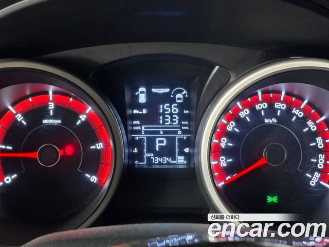 Ssangyong TIBOLI из Кореи Encar