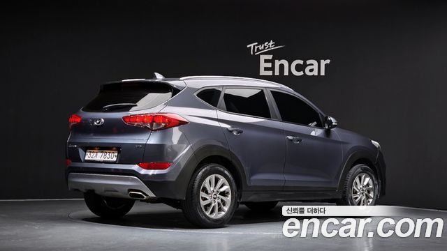 Hyundai Tucson из Кореи Encar